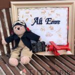 Ayıcıklı Bebek Kapısüsü