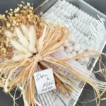 İsim Yazılı Cam Kutulu İsteme Çikolatası