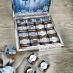 20 Adet Madlen İsim Yazılı Bebek Çikolata