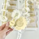 Kutulu Çiçek Pırlanta Süslemeli Ayetel Kürsi