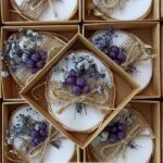 İsimli Özel Süslemeli Nişan Söz Hediyelik Kokulu Sabun