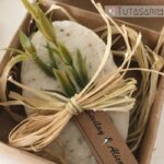 İsimli Özel Süslemeli Lüks Kutu Hediyelik Sabun