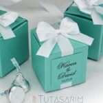 Özel Gün Üretimi Hediyelik Çikolata Ve Kutusu Seti