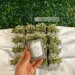 Nişan Hediyeliği Kutulu Mum