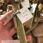 Tüp Şişe Süslemeli Kına Hediyeliği