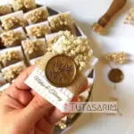Mühürlü İsimli Nişan Hediyeliği Sabun
