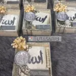 Kuran Ve Tespih Setli Anlamlı Nişan Hediyeliği