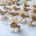 Mühür İsimli Kutu Draje Nişan Hediyelikleri