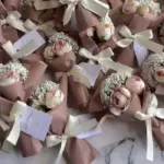 Nişan Hediyelik İsimli Mini Buket