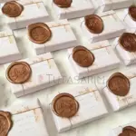 Nişan Söz Hediyelik Mühür Zarflı Sabun