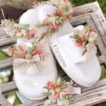 Kış Çiçekleri Ve Mat Tonlu Lohusa Seti