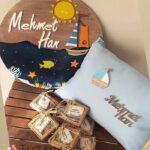 Kapı süsü Takı Yastığı Bebek Hediyelik Seti