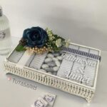 Metal Kutu İsim Yazılı Madlen Kız İsteme Çikolatası