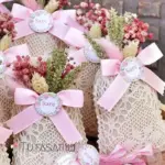 Dantelli Süslemeli Bebek Lavanta Kesesi