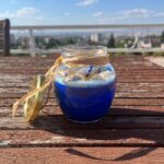 Ev Dekorasyon Süslü Kokulu Mum ( 3 Adet )