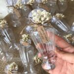 İsim Yazılı Süslemeli Hediyelik Kolonya Kutusu