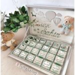 24 Adet Madlen Ayıcıklı Bebek Çikolatası