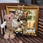 Aynalı Bebek Kapı Süsü