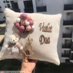 Ayıcıklı Balon Görünümlü Bubble Takı Yastığı