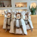 Figürlü İsimli Bebek Hediyeliği Lavanta Kesesi