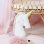Pony Unicorn Dekoratif Yastık