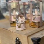 Kar küresi Işıklı Özel Üretim Bebek Hediyeliği