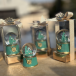 Kar küresi Işıklı Özel Üretim Bebek Hediyeliği