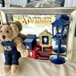 Tedyy kırmızı lacivert kapısüsü