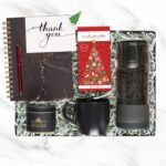 Yeni Yıl Kutlama Hediyesi 5'li İçerik Kurumsal Kutu