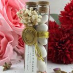 Mühür Detaylı Tüp İçerisinde Drajeli Hediyelik