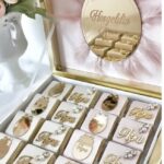 Şık bebek çikolatası Özel kutulu