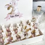 Kişiye Özel Tavşan Temalı Bebek Çikolata