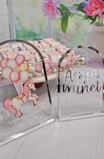 Atlı karınca pleksi kutulu çikolata kutusu - Görsel 2