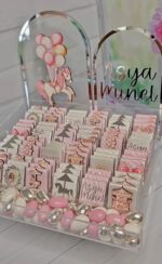 Atlı karınca pleksi kutulu çikolata kutusu - Görsel 3