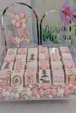 Atlı karınca pleksi kutulu çikolata kutusu - Görsel 5