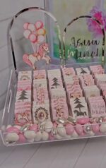 Atlı karınca pleksi kutulu çikolata kutusu - Görsel 6