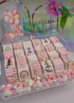 Atlı karınca pleksi kutulu çikolata kutusu