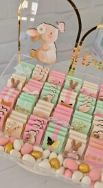 Renkli pleksi kutu çikolata seti - Görsel 2