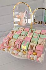 Renkli pleksi kutu çikolata seti - Görsel 4