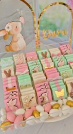 Renkli pleksi kutu çikolata seti - Görsel 6