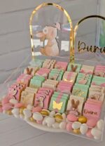 Renkli pleksi kutu çikolata seti - Görsel 8