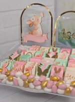 Renkli pleksi kutu çikolata seti - Görsel 12