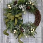 Ahşap halka kapısüsü yeşil