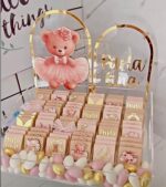 Ayıcıklı tepsili özel seri çikolata arajman - Görsel 2