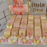 Ayıcıklı tepsili özel seri çikolata arajman