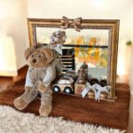 GOLD DETAYLI AYICIKLI KAPISÜSÜ - Görsel 4