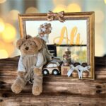 GOLD DETAYLI AYICIKLI KAPISÜSÜ