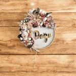 Özel süslemeli kasnak kapısüsü - Görsel 3