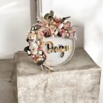 Özel süslemeli kasnak kapısüsü - Görsel 5