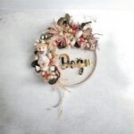 Özel süslemeli kasnak kapısüsü - Görsel 6